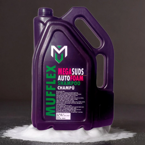 Megasuds High Foam Shampoo - Dilution Ratio- 1:9
