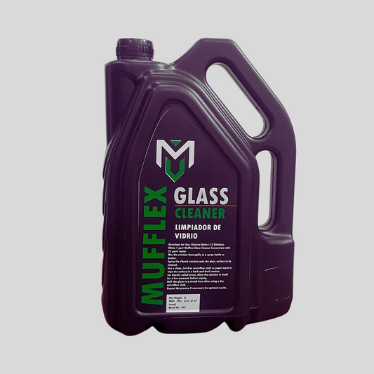 Glass Cleaner Concentrate: Crystal Clear Vision, Every Time