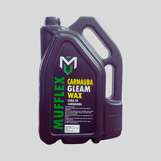 Ultimate Protection and Shine with MUFFLEX Carnauba Wax