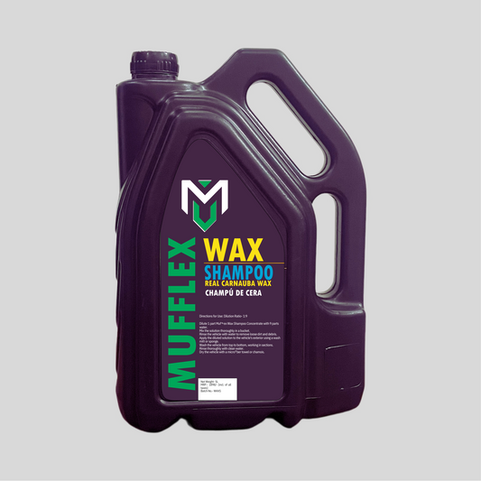 Wax and Wash Shampoo Concentrate: The Ultimate Solution for Cleaning and Protection